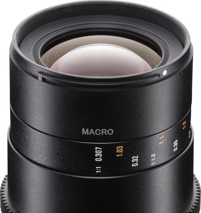Walimex Pro 100mm T3.1 Makro VCSC für Micro-Four-Thirds