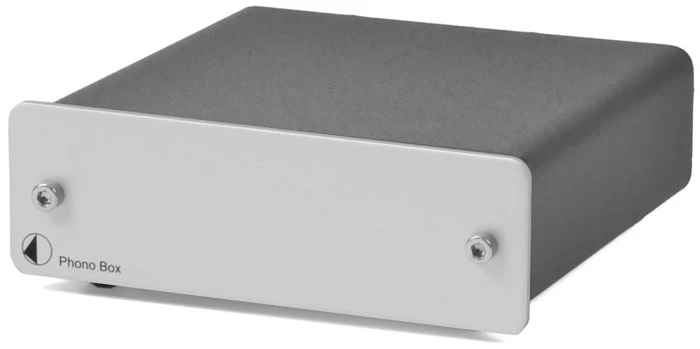 Pro-Ject Phono Box silber