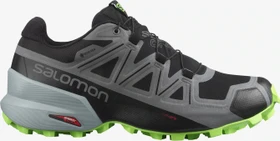 Salomon Speedcross 5 GTX black/quiet shade/green gecko (Herren)