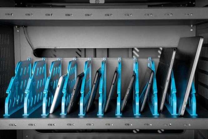 Digitus Mobiler Desktop Ladeschrank, für Notebooks, für 30 Geräte bis 15.6"