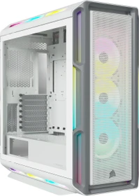 Corsair iCue 5000T RGB TG, weiß, Glasfenster (CC-9011231-WW)