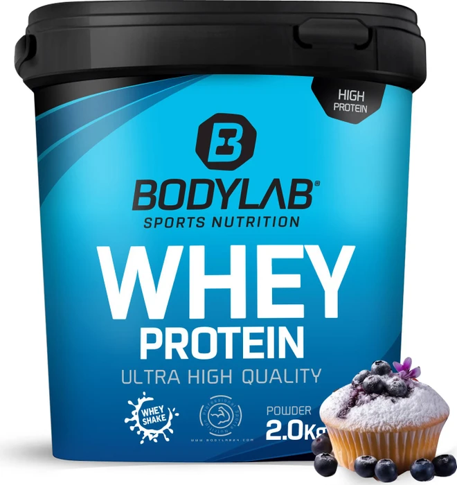 BodyLab24 Whey Protein Blueberry/Muffin 2kg
