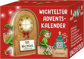 Oetinger Wichteltür Adventskalender