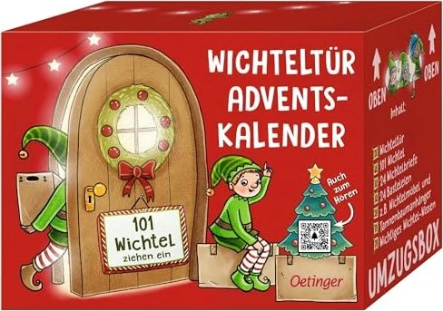 Oetinger Wichteltür Adventskalender