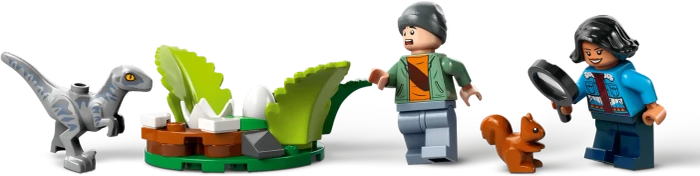 LEGO Jurassic World - Dinosaurier-Missionen: Entdeckung des Stegosaurus