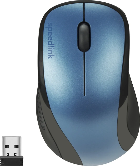 Speedlink Kappa Wireless Mouse blau, USB