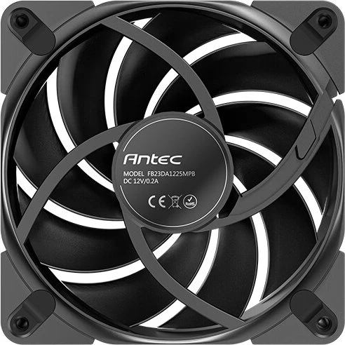 Antec Tranquil 120, schwarz, 120mm, 3er-Pack