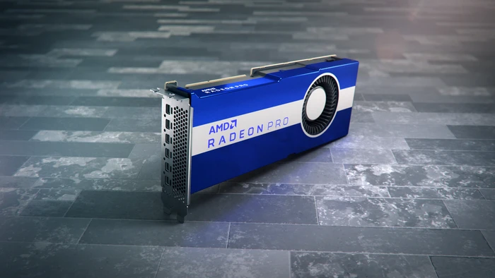 AMD Radeon PRO VII, 16GB HBM2, 6x mDP