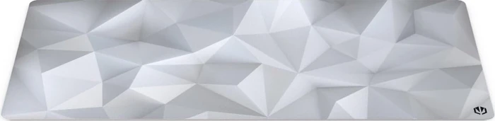 Endorfy Crystal Onyx White XL, 900x400mm, Motiv weiß/grau