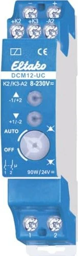 Eltako DCM12-UC Elektronisches DC-Motorrelais, 2 Schließer 24V DC/90W