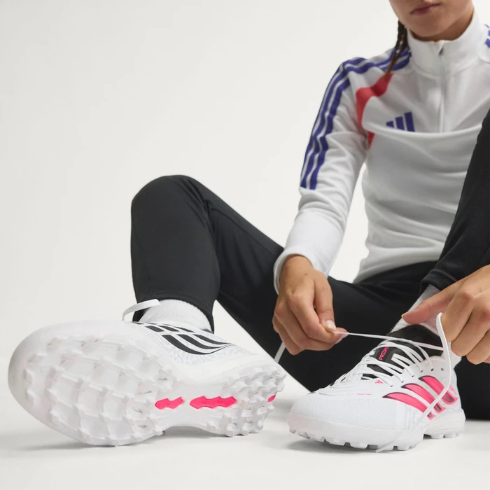 adidas Predator League TF cloud white/solar turbo/core black