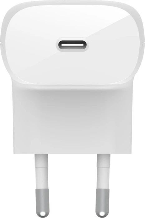 Belkin BoostCharge USB-C-PD 3.0-PPS-Ladegerät 30W mit USB-C/Lightning-Kabel weiß