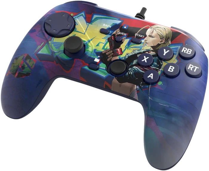 Hori Fighting Commander Octa Controller Street Fighter 6 Cammy Edition (PC)