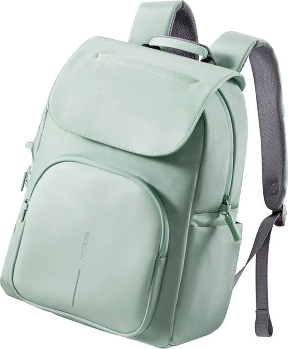 XD Design 16" Soft Daypack Notebook-Rucksack, grün