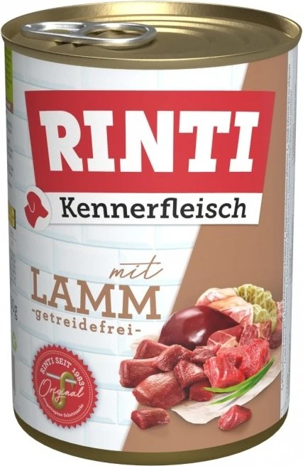 Finnern Rinti Kennerfleisch Lamm, 9.60kg (12x 800g)