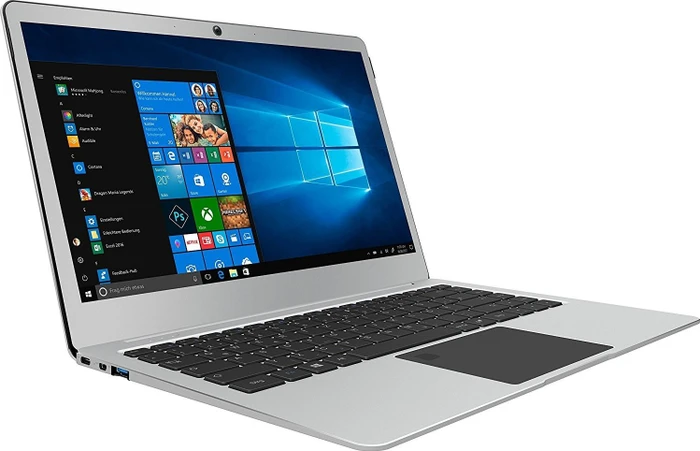 TrekStor Primebook P14B, silber, Pentium N4200, 4GB RAM, 128GB SSD, DE