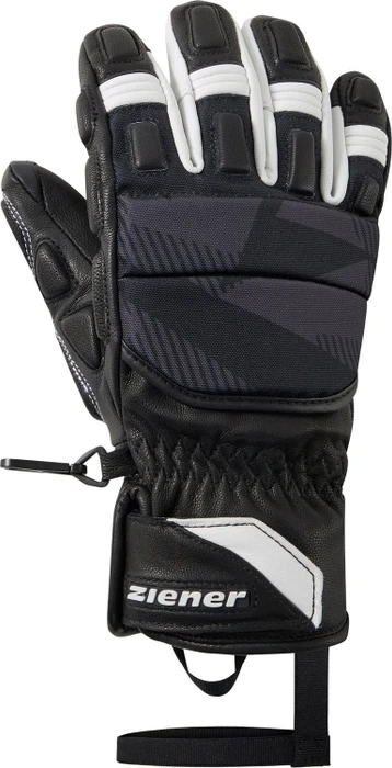 Ziener Lonos-Z HD Skihandschuhe schwarz (Junior)
