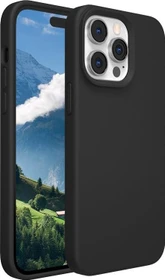 JT Berlin Liquid SilikonCase Steglitz MagSafe für Apple iPhone 15 Pro Max schwarz