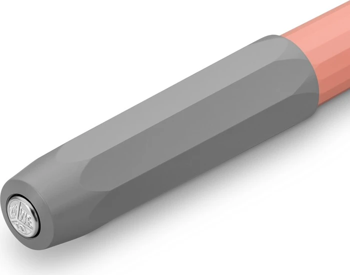 Kaweco Perkeo Gelroller grau/cotton candy
