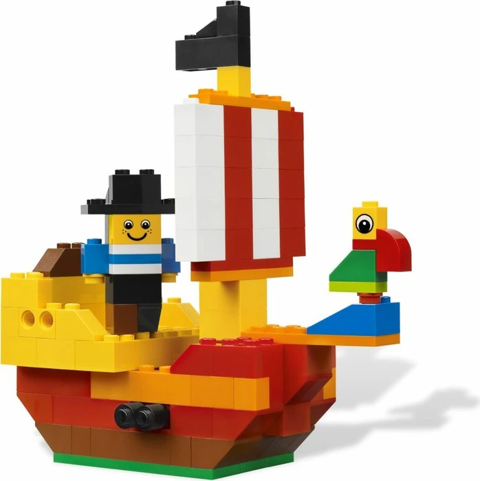 LEGO Steine & Co. - Bauspaß Set