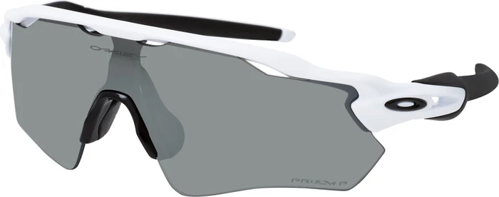 Oakley Radar EV Path polished white/prizm black polarized