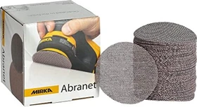 Mirka Abranet Grip Gewebeschleifblatt K180, 77mm, 50 Stück
