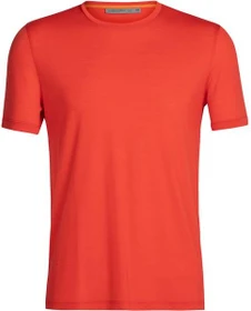 Icebreaker Merino Sphere II Funktionsshirt kurzarm lava (Herren)