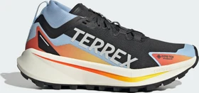 adidas Terrex Agravic GTX Trail core black/cloud white/glow blue (Damen)