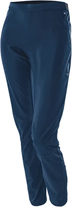 Löffler AS Laufhose lang dark blue (Damen)
