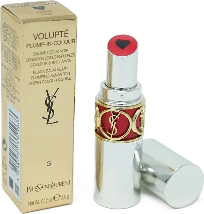 Yves Saint Laurent Volupté Plump-In-Colour Lipstick 03 insane pink, 3.5g