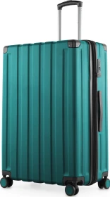 Hauptstadtkoffer Q-Damm Spinner 78cm aquagrün