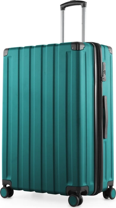 Hauptstadtkoffer Q-Damm Spinner 78cm aquagrün
