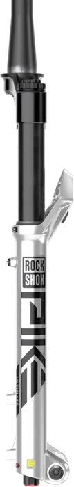 RockShox Pike Ultimate RC2 DebonAir+ Boost 15mm TA 44mm Offset 29" 140mm Federgabel gloss silver Modell 2023