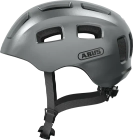 ABUS Youn-I 2.0 Kinderhelm graphite silver