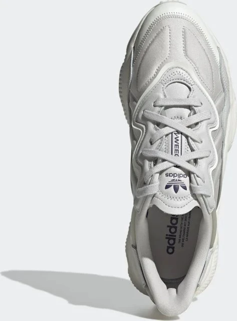adidas Ozweego grey one/off white/collegiate purple (Herren)