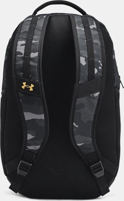 Under Armour Hustle 6.0 black/metallic gold