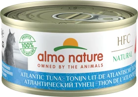 almo nature HFC Natural Cats 70, Atlantik-Thunfisch, 3.36kg (48x 70g)