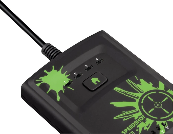 Hama Speedshot Lite Maus-/Tastatur-Konverter Adapter (Xbox 360)