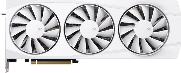 XFX Quicksilver Radeon RX 9070 XT White Gaming Edition, 16GB GDDR6, HDMI, 3x DP
