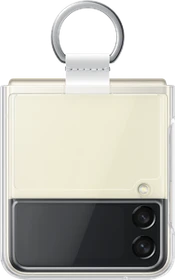Samsung Clear Cover with Ring für Galaxy Z Flip 3 5G transparent