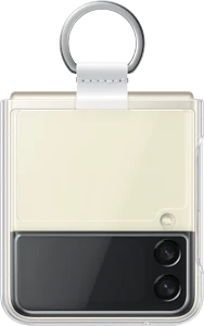 Samsung Clear Cover with Ring für Galaxy Z Flip 3 5G transparent