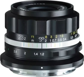 Voigtländer Nokton 23mm 1.2 für Nikon Z