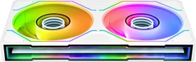 Thermaltake SWAFAN UNIFY240 ARGB Sync, weiß, 244mm, 2er-Pack