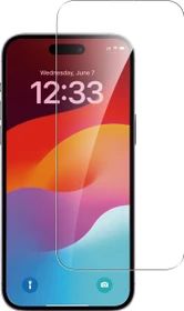 4smarts Second Glass mit Montagerahmen für Apple iPhone 15
