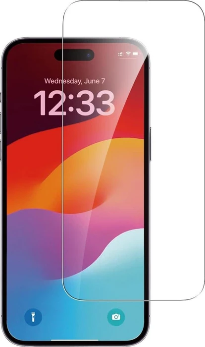 4smarts Second Glass mit Montagerahmen für Apple iPhone 15