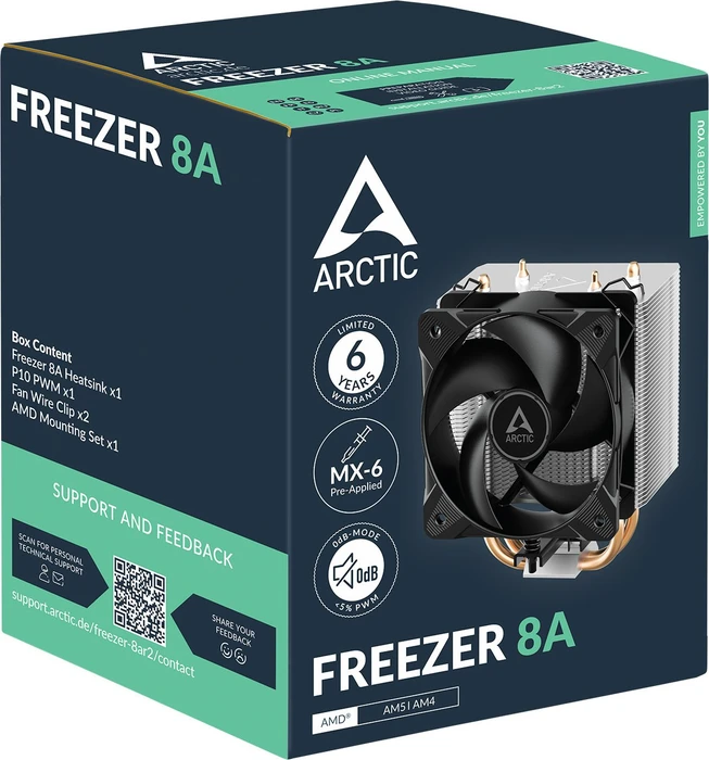 ARCTIC Freezer 8A
