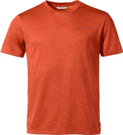 Vaude Essential Funktionsshirt kurzarm glowing red (Herren)