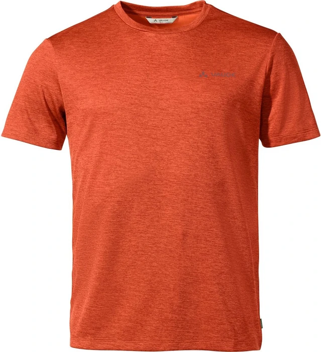 Vaude Essential Funktionsshirt kurzarm glowing red (Herren)