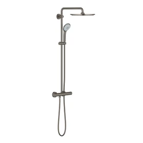 Grohe Euphoria System 310 Thermostat Duschsystem hard graphite gebürstet