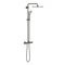 Grohe Euphoria System 310 Thermostat Duschsystem hard graphite gebürstet Vorschaubild
